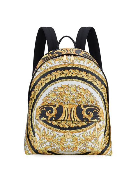 versace pakken|versace backpack gift with purchase.